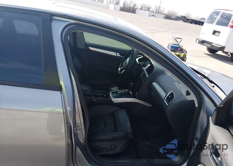 2010 Audi A4 2.0T Premium from USA, damaged, VIN WAUAFAFL3AN062763